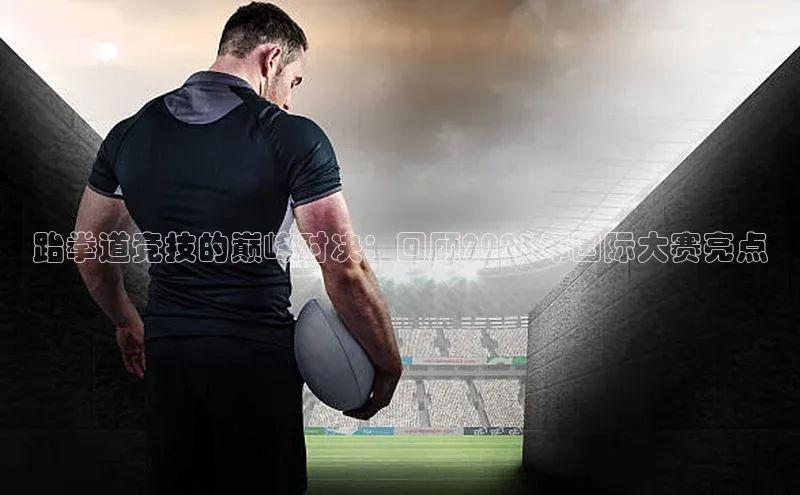 跆拳道竞技的巅峰对决：回顾2023年国际大赛亮点