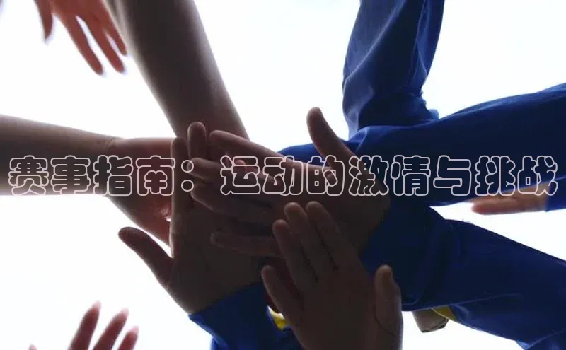 赛事指南：运动的激情与挑战