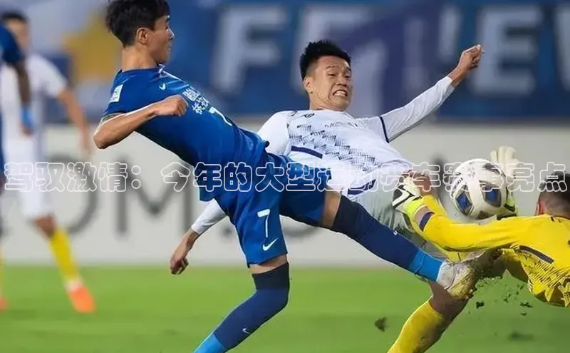 驾驭激情：今年的大型运动赛车赛事亮点