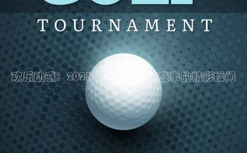 欢乐动感：2023年娱乐与体育盛事的精彩瞬间