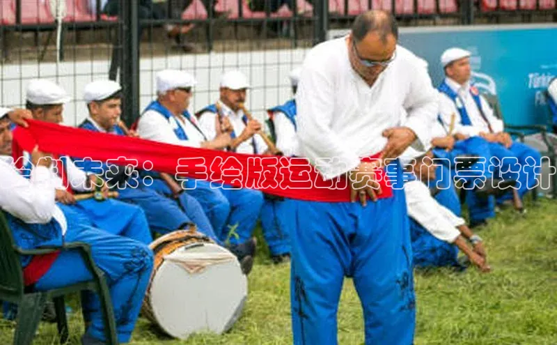 绘制未来：手绘版运动赛事门票设计